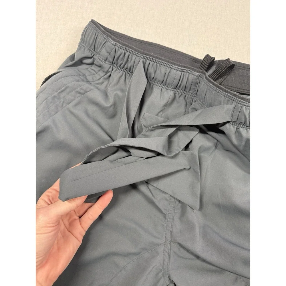 Paskho Balloon‎ Pants Serene Joggers Sz L Gray Relaxed Boho Travel Athleisure